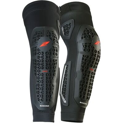Protectores de rodilla largos Zandona Pro-Fit - Negro - S M Protectores de rodilla largos Zandona Pro-Fit - Negro - S M