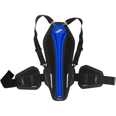 Paraschiena Zandona Hybrid Back Pro RS X8 - Nero Blu - Livello 2 CE - Unisex Paraschiena Zandona Hybrid Back Pro RS X8 - Nero Blu - Livello 2 CE - Unisex