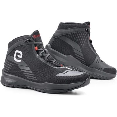Eleveit Town Air Negras - Zapatillas de Moto Eleveit Town Air Negras - Zapatillas de Moto