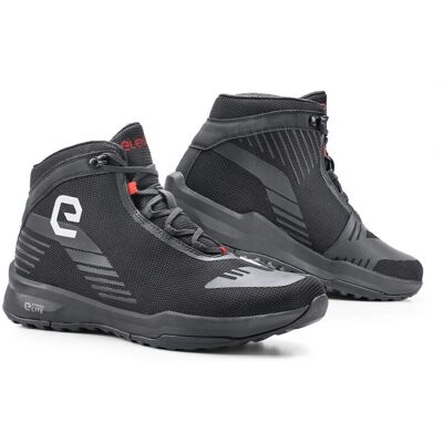 Botas de motocicleta Eleveit Town Air de microfibra y malla Botas de motocicleta Eleveit Town Air de microfibra y malla