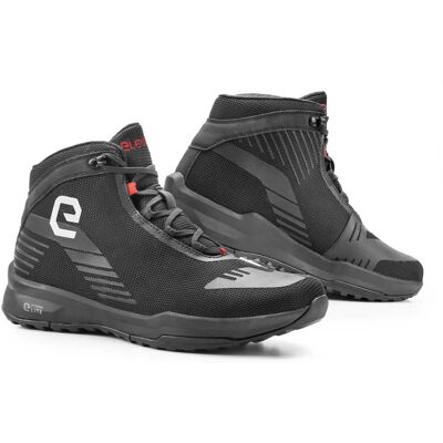 Botas de Moto Eleveit Town Air Negras - Motorcycle Boots Botas de Moto Eleveit Town Air Negras - Motorcycle Boots