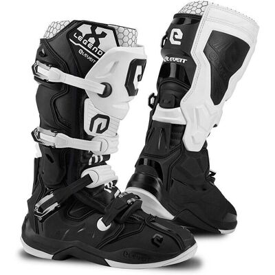 Eleveit - X LEGEND EVO - Nero - 46 - Stivali da moto Eleveit - X LEGEND EVO - Nero - 46 - Stivali da moto