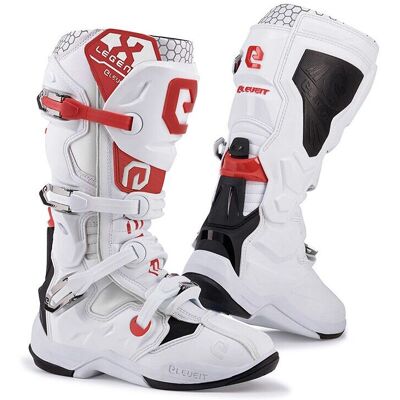Eleveit - X LEGEND EVO - Bianco - Taglia 40 - Stivale Motocross Eleveit - X LEGEND EVO - Bianco - Taglia 40 - Stivale Motocross
