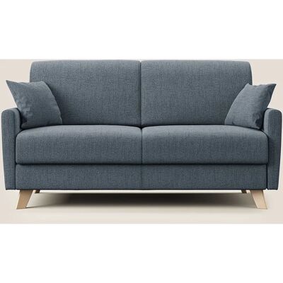Divani.Store Blau Wasserdicht Stoff 160cm Schlafsofa Divani.Store Blau Wasserdicht Stoff 160cm Schlafsofa