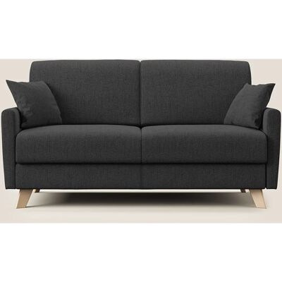 Divani.Store Sofá Cama Elegante Antracita 160cm - Sofá Cama Divani.Store Sofá Cama Elegante Antracita 160cm - Sofá Cama
