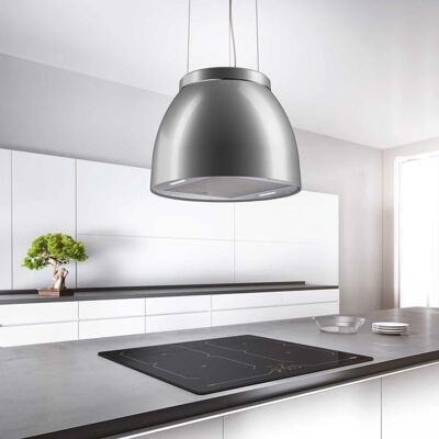 Eico Luna Aluminum Link-2 4603 - Grå - 450x450 - resirkulerende avtrekk Eico Luna Aluminum Link-2 4603 - Grå - 450x450 - resirkulerende avtrekk