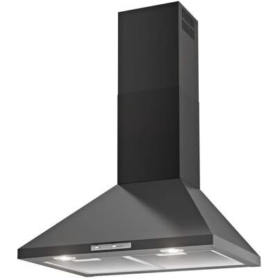 Airforce - F0 D2 - Nero - Cappa da parete Airforce - F0 D2 - Nero - Cappa da parete