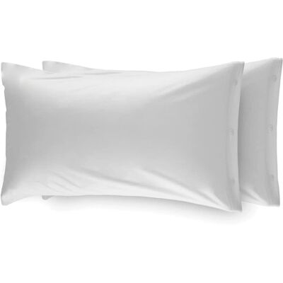 Biancheriaweb Bianco Kissenbezüge-Set - Bettwäsche Biancheriaweb Bianco Kissenbezüge-Set - Bettwäsche