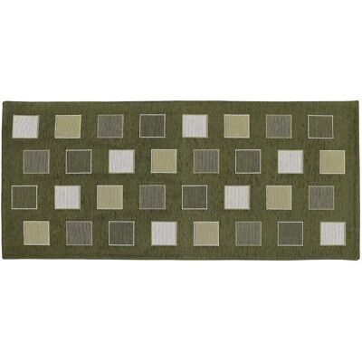 Suardi Tapis de Cuisine - Vert Salvia - Élégant Moderne - Tapis de Cuisine Suardi Tapis de Cuisine - Vert Salvia - Élégant Moderne - Tapis de Cuisine