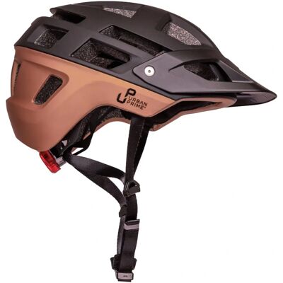 Casco PRiME Taglia L - Assorbimento impatti, Luce posteriore luminosa Casco PRiME Taglia L - Assorbimento impatti, Luce posteriore luminosa