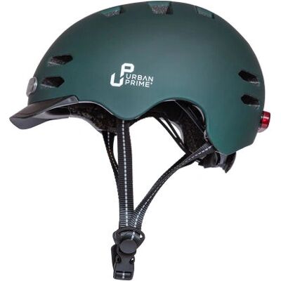 Urban Prime Helm - Maat M - Groen - Lichtgewicht veiligheidsuitrusting Urban Prime Helm - Maat M - Groen - Lichtgewicht veiligheidsuitrusting