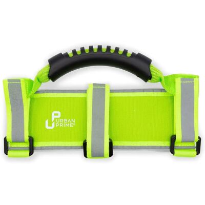 Maniglia per monopattino elettrico PRiME con banda riflettente Maniglia per monopattino elettrico PRiME con banda riflettente