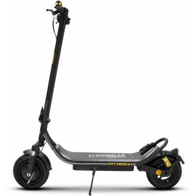 Ducati City Cross-E Up Elektrische Scooter - 25 km/h, 12,5 Ah, Zwart Ducati City Cross-E Up Elektrische Scooter - 25 km/h, 12,5 Ah, Zwart