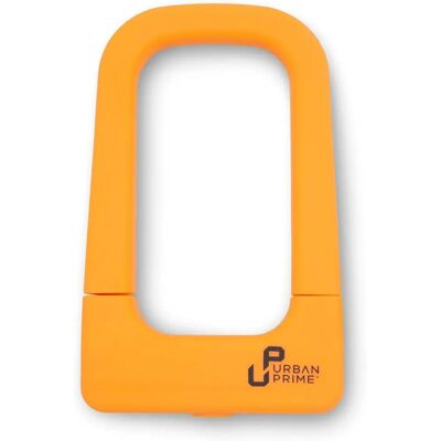 Urban Prime U Lock Narancssárga - U-lakat kerékpárok és elektromos rollerek számára Urban Prime U Lock Narancssárga - U-lakat kerékpárok és elektromos rollerek számára