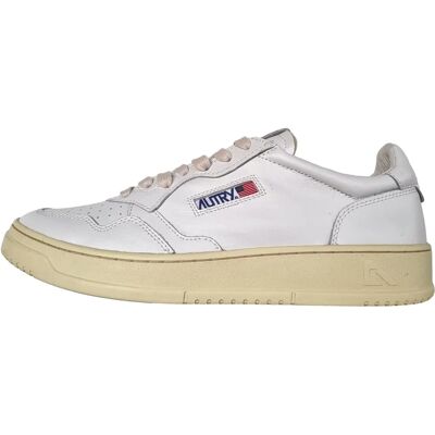 Scarpe Autry Ll 15 Bianche - Pelle, Traspiranti, Resistenti - Scarpe Scarpe Autry Ll 15 Bianche - Pelle, Traspiranti, Resistenti - Scarpe