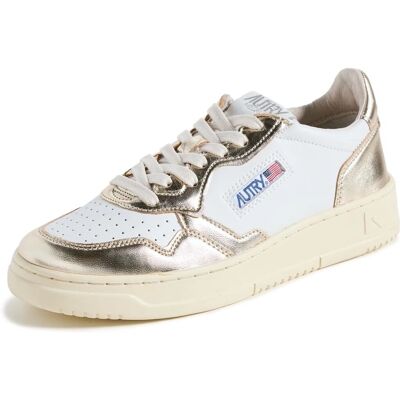 Autry Medalist Low Lederschuhe - Sneakers Autry Medalist Low Lederschuhe - Sneakers