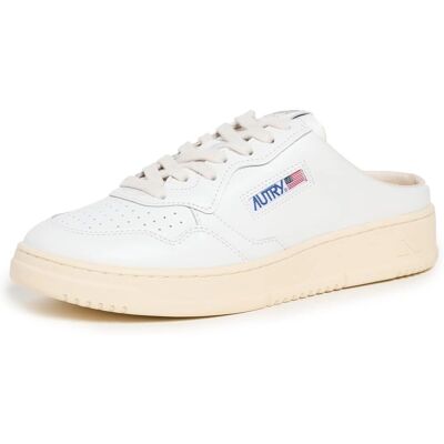 Autry Medalist Low Turnschuhe - Weiß - Damen - Low-Top - Vintage 80er Autry Medalist Low Turnschuhe - Weiß - Damen - Low-Top - Vintage 80er