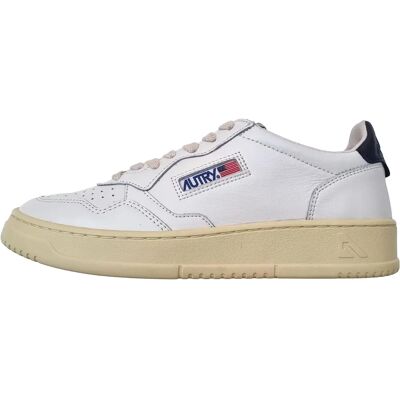 Autry Medalist Low Leather Sneakers - Sneaker Autry Medalist Low Leather Sneakers - Sneaker