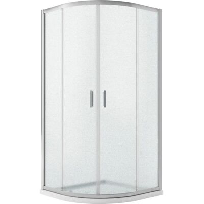 Idralite Modelo 185 Mampara de ducha semicircular - 90x90 cm Idralite Modelo 185 Mampara de ducha semicircular - 90x90 cm
