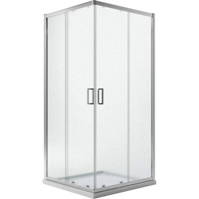 IDRALITE - Rechteckige Schiebetür-Duschkabine - 80x120 cm IDRALITE - Rechteckige Schiebetür-Duschkabine - 80x120 cm