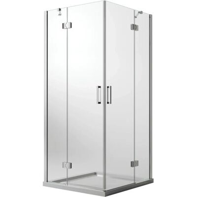 Idralite Box doccia reversibile 80x80cm - Vetro, EasyClean, 6mm Idralite Box doccia reversibile 80x80cm - Vetro, EasyClean, 6mm