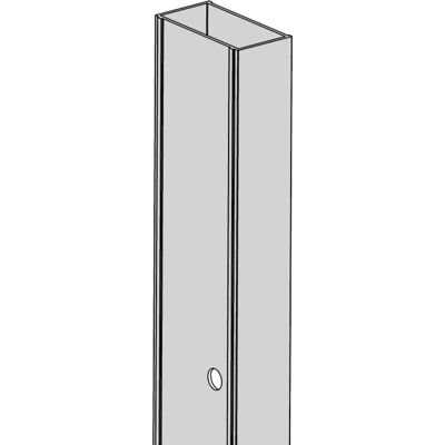 Idralite - Profil +2cm extension pour porte de douche mod. Flip - Publicité Idralite - Profil +2cm extension pour porte de douche mod. Flip - Publicité