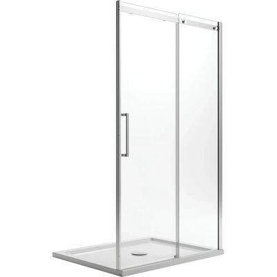 Idralite Prime Porta Doccia 120cm - Vetro Sicurezza, Easyclean Idralite Prime Porta Doccia 120cm - Vetro Sicurezza, Easyclean