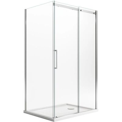 Idralite Prime Duo 1 Mampara de ducha rectangular - Tipo de ducha Idralite Prime Duo 1 Mampara de ducha rectangular - Tipo de ducha