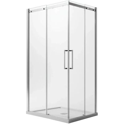 Cabina doccia Idralite Prime Corner 80x100 cm Cabina doccia Idralite Prime Corner 80x100 cm