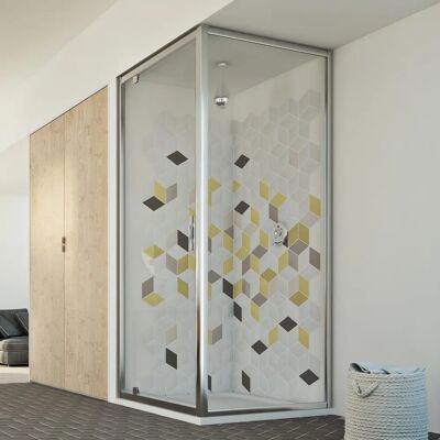 Idralite - Box doccia 80x100 - Rettangolare Idralite - Box doccia 80x100 - Rettangolare