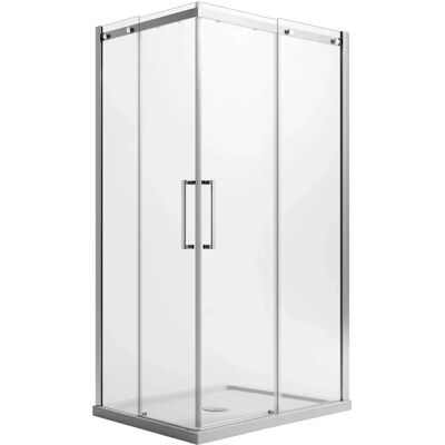 Mampara doccia rettangolare Idralite 70x80 cm Easyclean Mampara doccia rettangolare Idralite 70x80 cm Easyclean