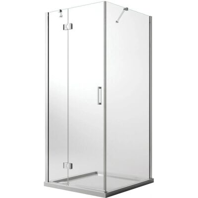 Box doccia Idralite Flip 120x75cm - Vetro temperato, Easyclean Box doccia Idralite Flip 120x75cm - Vetro temperato, Easyclean