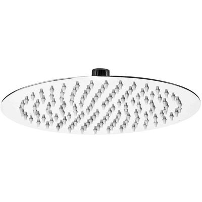IDRALITE Tête de douche pluie en acier inoxydable - 30cm Ultraslim - Publicité IDRALITE Tête de douche pluie en acier inoxydable - 30cm Ultraslim - Publicité