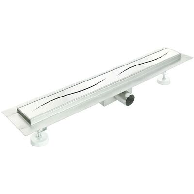 Idralite Canalina doccia in acciaio inox 110 cm - Tipo di doccia Idralite Canalina doccia in acciaio inox 110 cm - Tipo di doccia