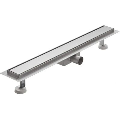 Idralite Canale doccia in acciaio inox - 90cm - Design moderno Idralite Canale doccia in acciaio inox - 90cm - Design moderno