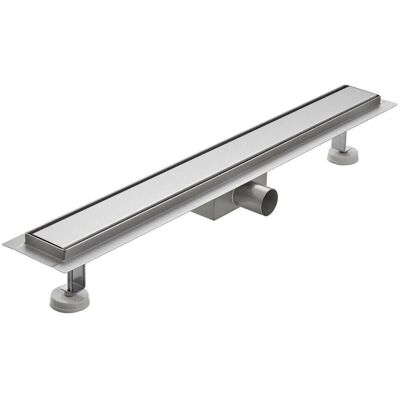 Idralite Canalina doccia in acciaio inox - 110cm, Rettangolare, Design moderno Idralite Canalina doccia in acciaio inox - 110cm, Rettangolare, Design moderno