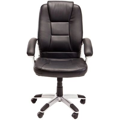 Sedia da Ufficio Notek Modello Cartier - Sedia Girevole Ergonomica in Ecopelle Sedia da Ufficio Notek Modello Cartier - Sedia Girevole Ergonomica in Ecopelle