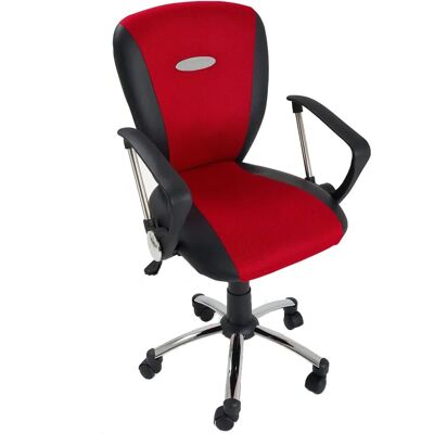 Sedia da ufficio NOTEK Slash - Girevole ergonomica in mesh e eco pelle Sedia da ufficio NOTEK Slash - Girevole ergonomica in mesh e eco pelle