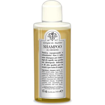 Giorgini Dr. Martino Ginseng-Shampoo - Energetisierend & Sanft - 250ml Giorgini Dr. Martino Ginseng-Shampoo - Energetisierend & Sanft - 250ml