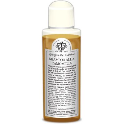 Dr.Giorgini Ser-Vis Srl Kamillenshampoo - Aufhellung - 125ml Dr.Giorgini Ser-Vis Srl Kamillenshampoo - Aufhellung - 125ml