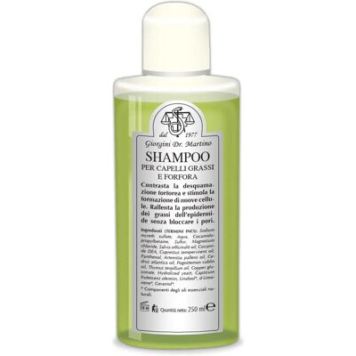 Shampoo Dr.Giorgini Ser-Vis Srl - Per capelli grassi e forfora - Shampoo Shampoo Dr.Giorgini Ser-Vis Srl - Per capelli grassi e forfora - Shampoo