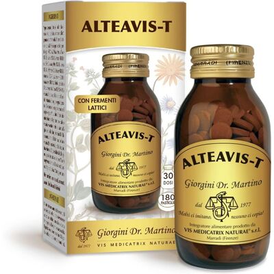 Dr. Giorgini Alteavis-T Supporto digestivo con probiotici Dr. Giorgini Alteavis-T Supporto digestivo con probiotici