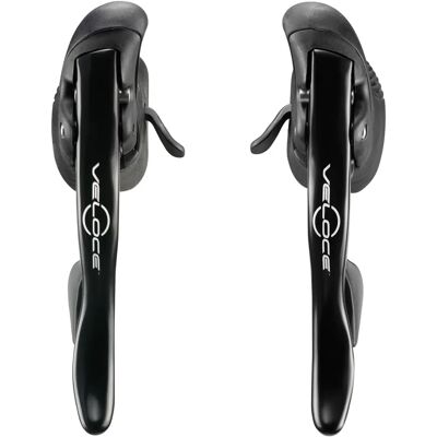 Campagnolo Veloce 10-Gang Ergopower Schalthebel - Schwarz Campagnolo Veloce 10-Gang Ergopower Schalthebel - Schwarz