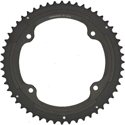 Pignone Campagnolo 52T a 4 bracci per Chorus/Record/Super Record Pignone Campagnolo 52T a 4 bracci per Chorus/Record/Super Record