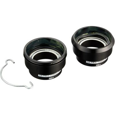 Campagnolo Ultra-Torque BB86 Bottom Bracket Cups - Zwart - 86.5x41mm Campagnolo Ultra-Torque BB86 Bottom Bracket Cups - Zwart - 86.5x41mm