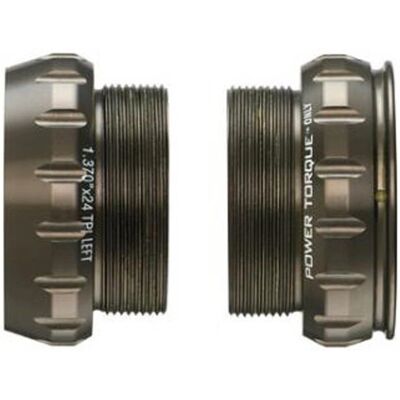 Campagnolo Power Torque BB386 Bottom Bracket - Black - 86.5x46mm Campagnolo Power Torque BB386 Bottom Bracket - Black - 86.5x46mm