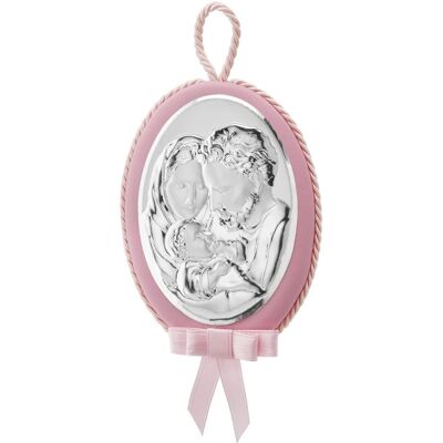 Argenteria Mb Medaillon Heilige Familie Rose - Medallion Argenteria Mb Medaillon Heilige Familie Rose - Medallion