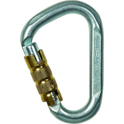 Mosquetón Climbing Technology Snappy Steel TG - Gris - 22mm Apertura - Escalada y Rescate Mosquetón Climbing Technology Snappy Steel TG - Gris - 22mm Apertura - Escalada y Rescate