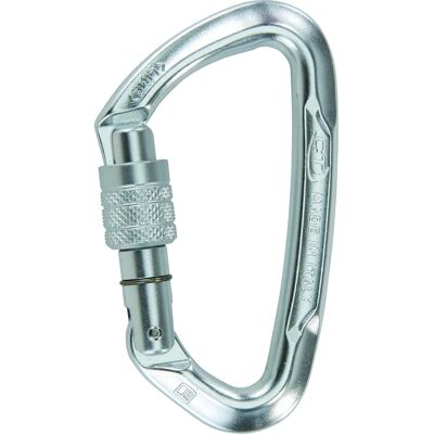 Lezecký karabinec CLIMBING TECHNOLOGY Lime Sg - Stříbrný Lezecký karabinec CLIMBING TECHNOLOGY Lime Sg - Stříbrný