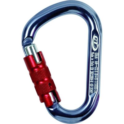 Moschettone Snappy Tg di Climbing Technology - Rosso - HMS, Alluminio Leggero Moschettone Snappy Tg di Climbing Technology - Rosso - HMS, Alluminio Leggero